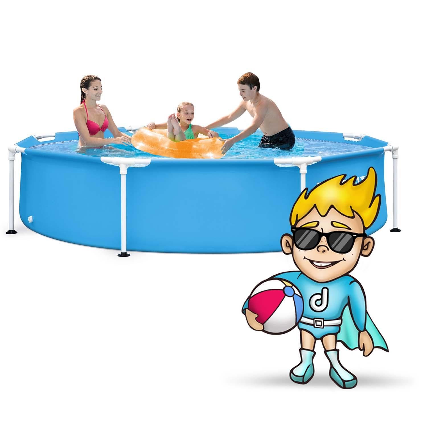 Бассейн каркасный Intex 28205 5в1 244х51 см (413974) - фото 2