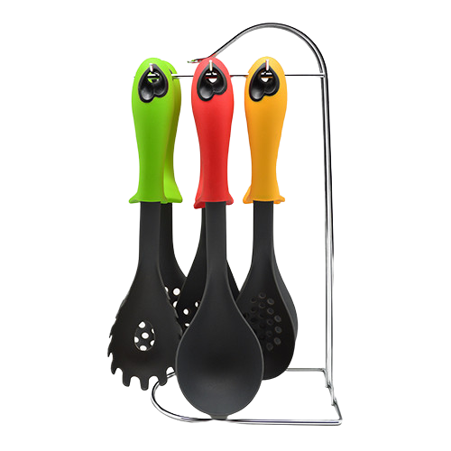 Набор с подставкой кухонный Stenson 7 пр. (R26519)