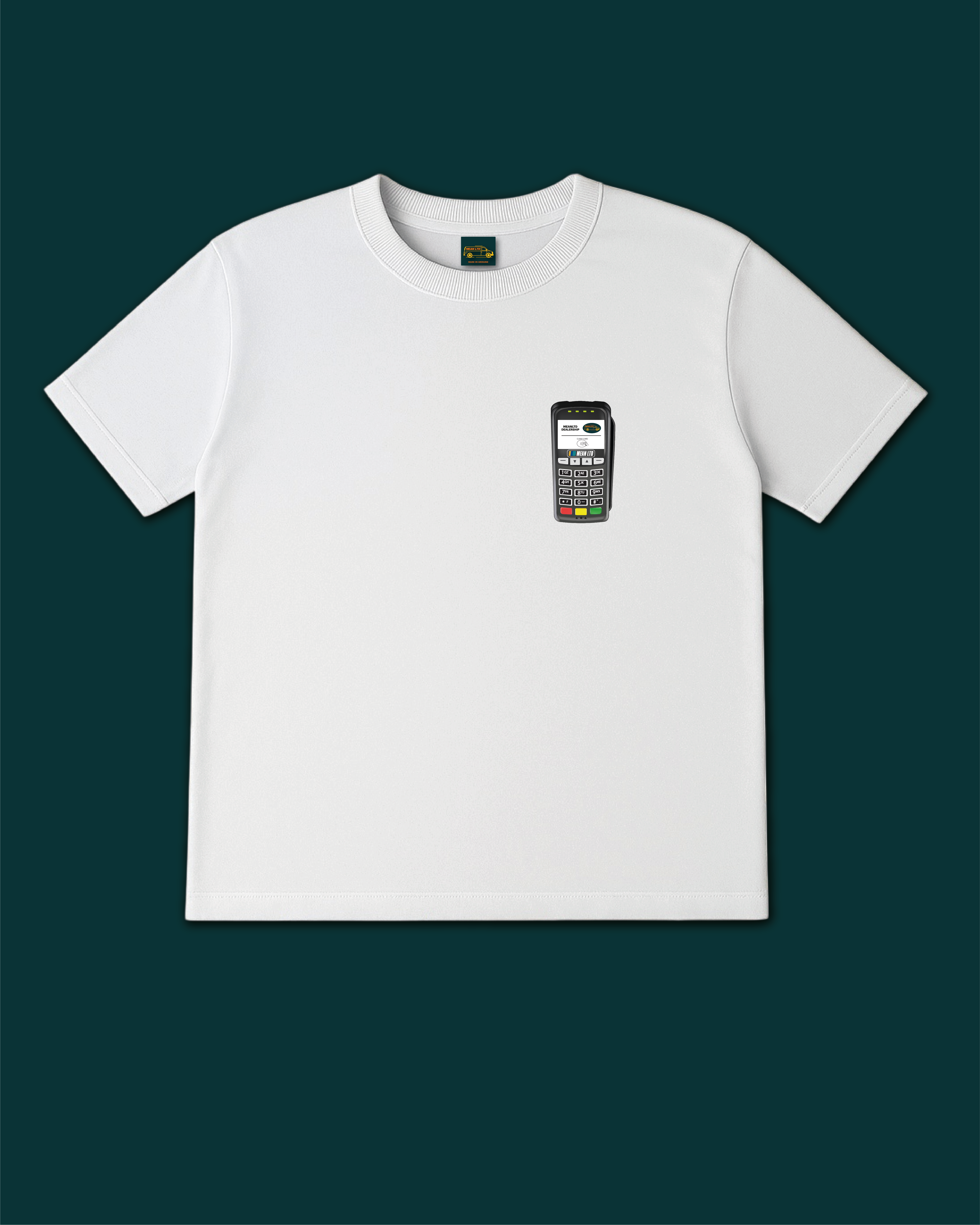 Футболка MEAN LTD RECEIPT BMW M4 G82 M Белый (MLD28801502) - фото 8 Футболка MEAN LTD RECEIPT BMW M4 G82 M Белый (MLD28801502) - фото 8