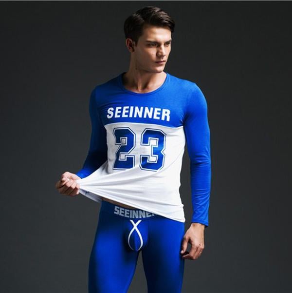 Пижама Seeinner XL Синий (1914)