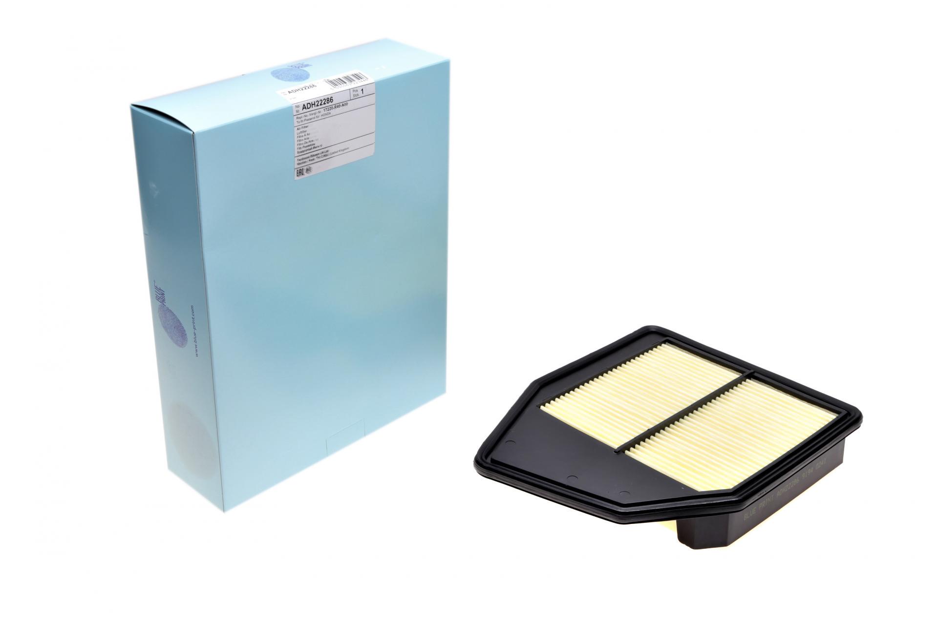 Фильтр воздушный BLUE PRINT для Honda Accord VIII 2,4 16V 08-12 (ADH22286)