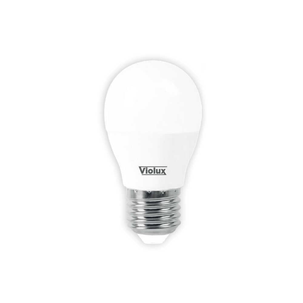 Светодиодная лампа Violux BASIS G45 7W E27 4000K (823540)