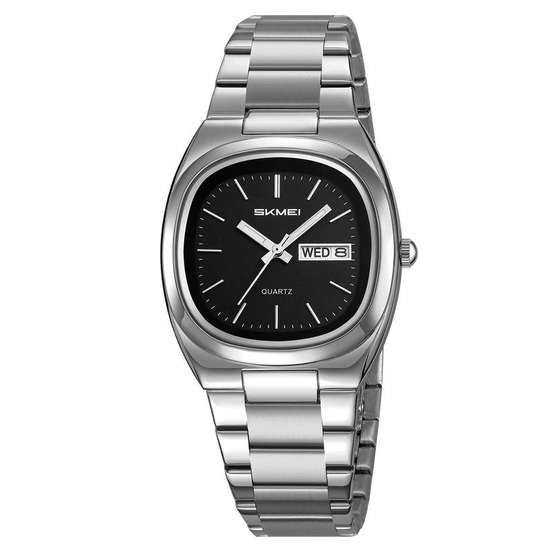 Наручний годинник Skmei 2420SIBK Silver/Black