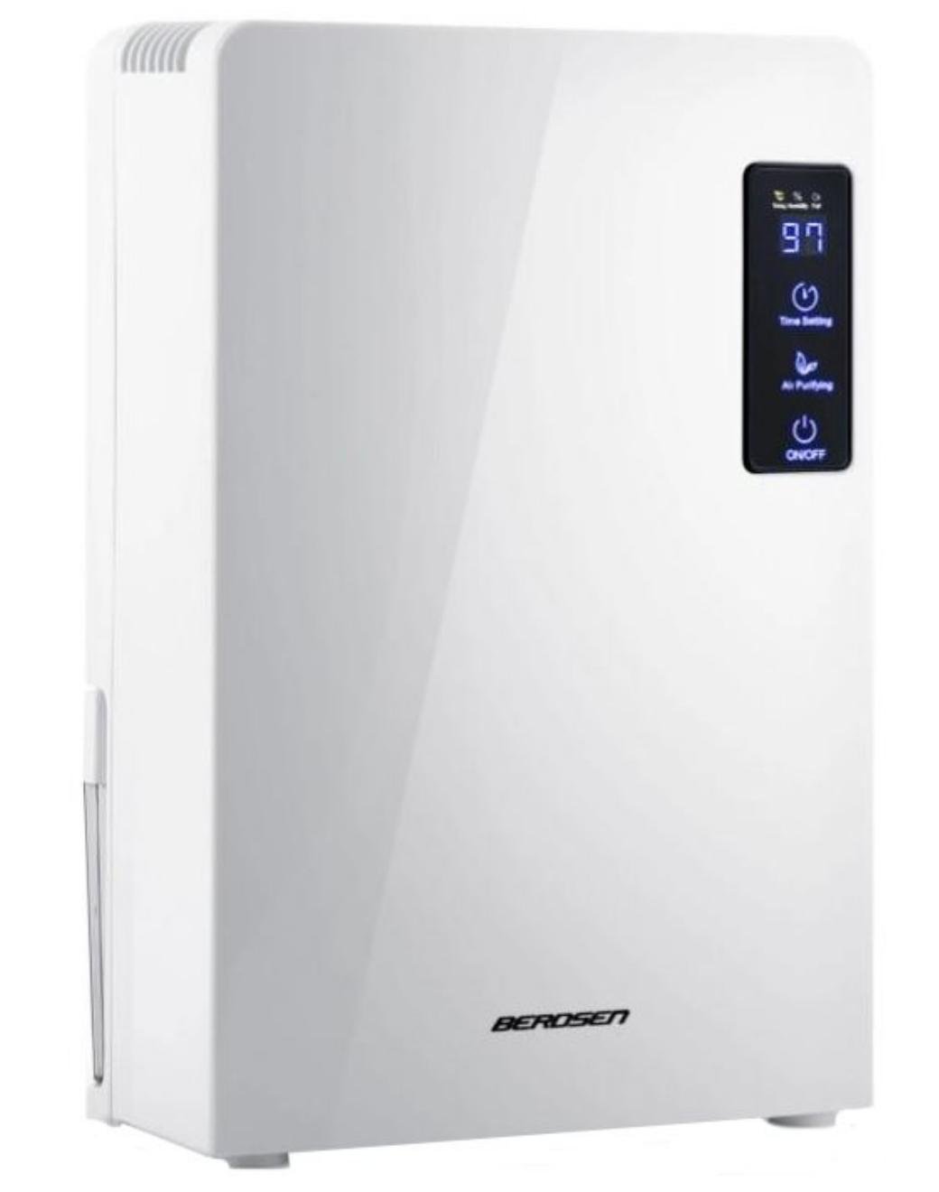 Осушитель воздуха Berdsen 90 Вт Белый