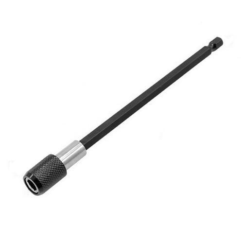 Держатель бит магнитный 1/4" 150 мм с фиксатором шестигранный (5450)