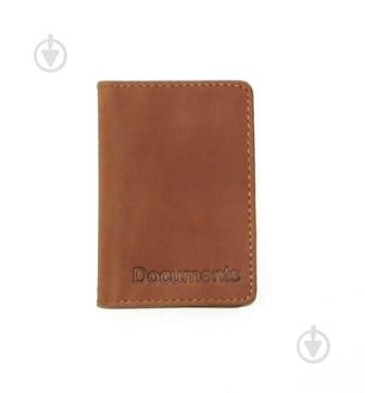 Документница DNK Leather DNK mini doc file H col.N Коричневый