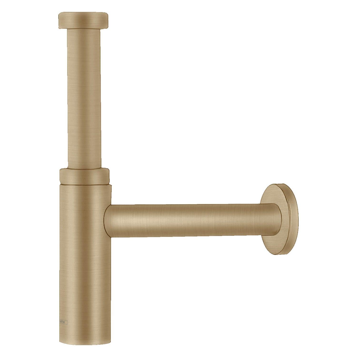 Сифон для раковины Hansgrohe Flowstar S 52105140 1 1/4" впуск Бронзовый (114426)
