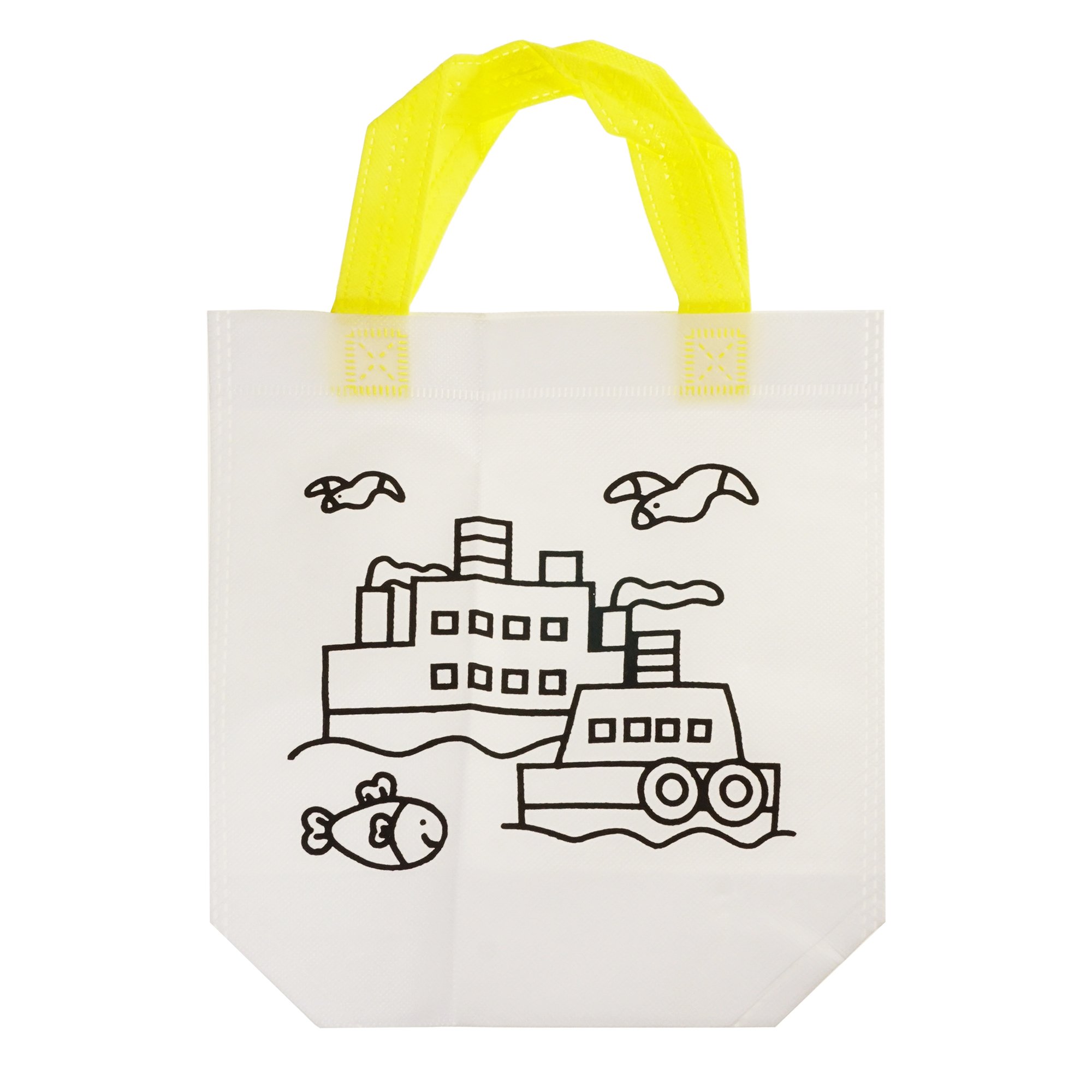 Сумка детская Wellamart раскраска Кораблик (59200010)