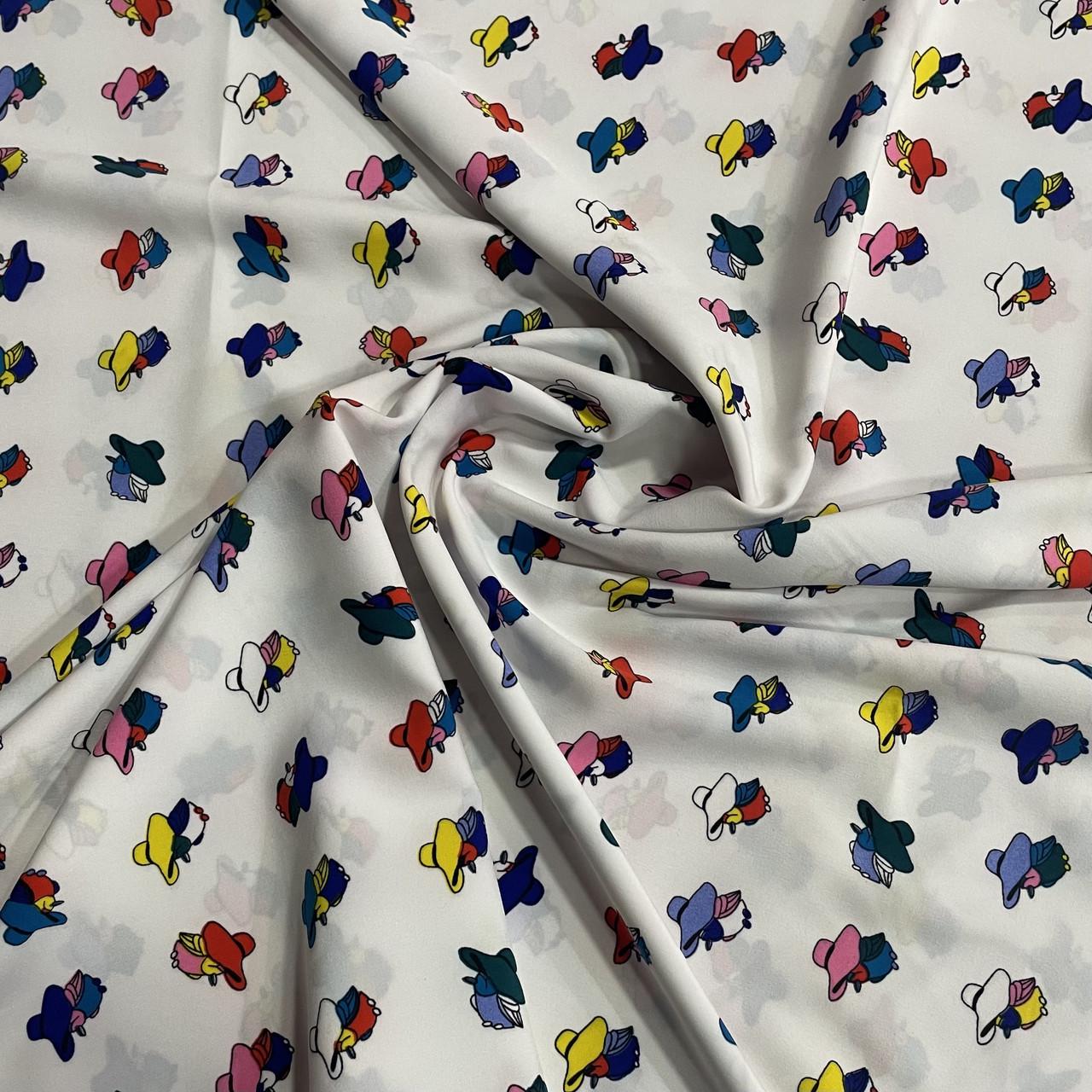 Ткань супер софт Белый (25832525) - фото 2