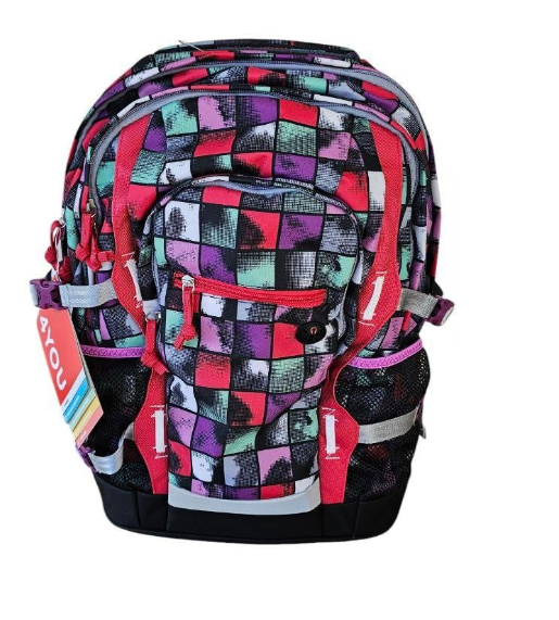 Рюкзак Squares Mint 33х47х20 см (8409005)