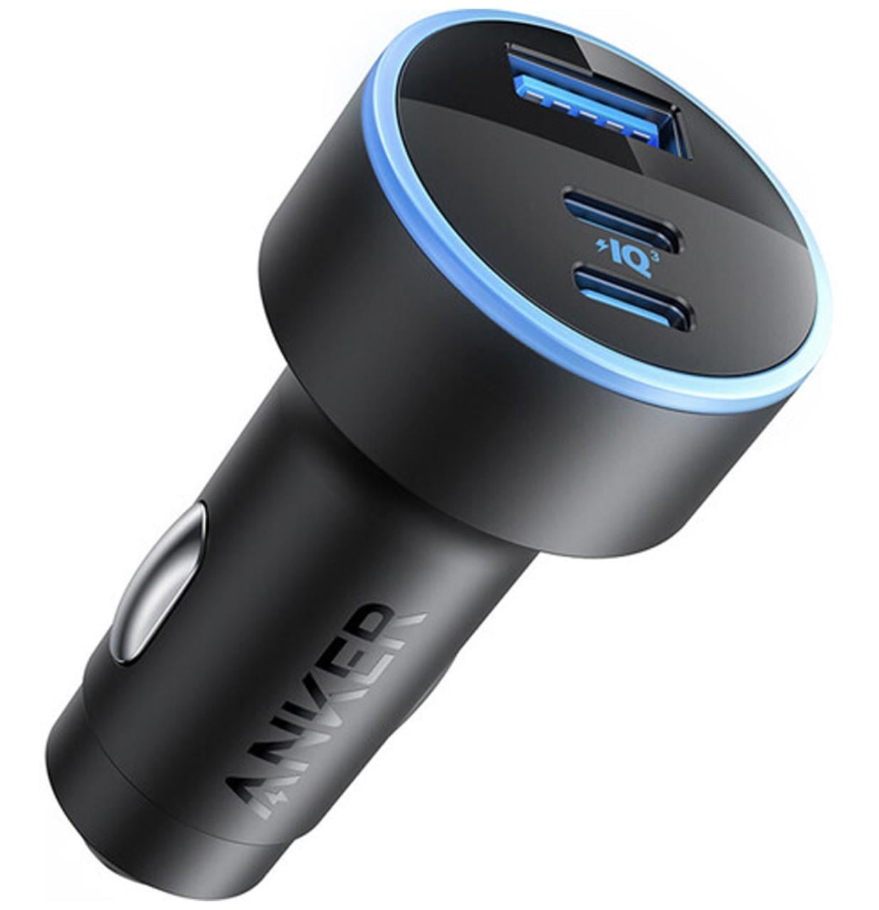 Автомобильное зарядное устройство Anker PowerDrive 325 67W Black (A2731HA1)