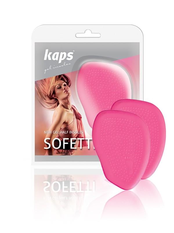 Напівустілки гелеві Kaps Sofetti Half Insoles Pink (2*51117)