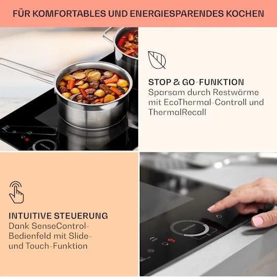 Плита індукційна KLARSTEIN Delicatessa Slim Domino 3500 W (10033015) - фото 9