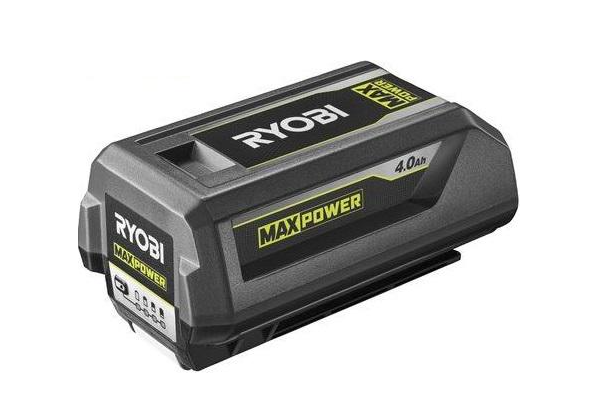 Аккумулятор RYOBI RY36B40B MAX POWER Lithium+ 36В 4 Ач (5133005549) - фото 1