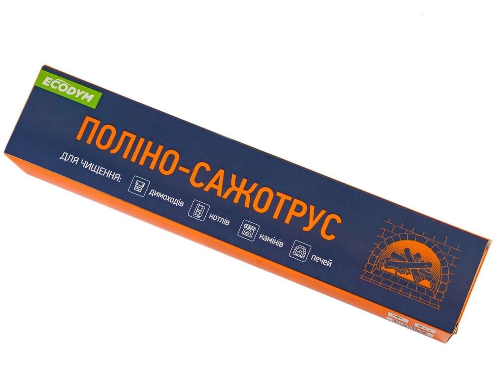 Полено-сажетрус Ecodym для чистки дымохода (104836SV) - фото 3 Полено-сажетрус Ecodym для чистки дымохода (104836SV) - фото 3