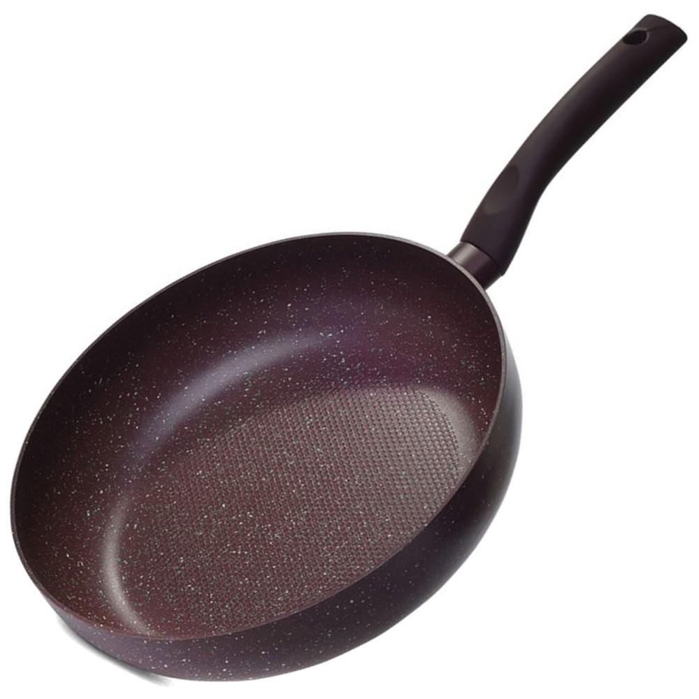 Сковорода без крышки Fissman Mosses Stone 28 см (14700)