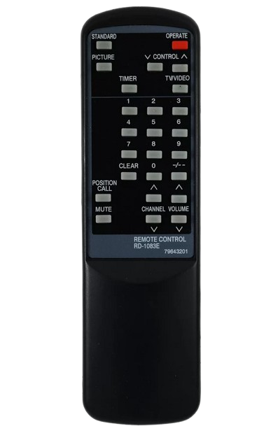 Пульт для телевизора Nec RD-1083E (2112764698)