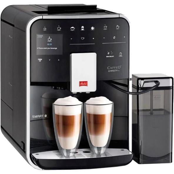 Кавомашина автоматична Melitta Caffeo Barista TS Smart black (F85/0-102) - фото 4