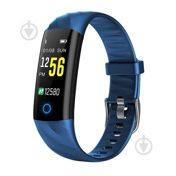 Фитнес-браслет Smart Band UMax S5 Тонометр Синий (gkmg32594) - фото 1