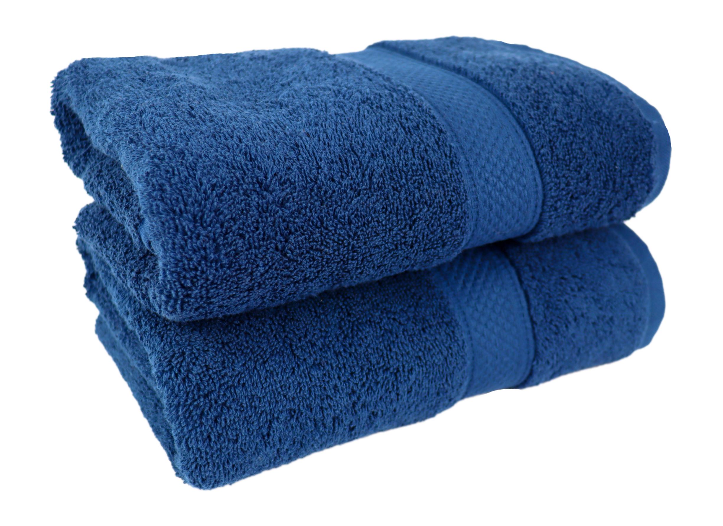 Рушник Colorful Lacivert 50х100 см Темно-синій - фото 2 Рушник Colorful Lacivert 50х100 см Темно-синій - фото 2