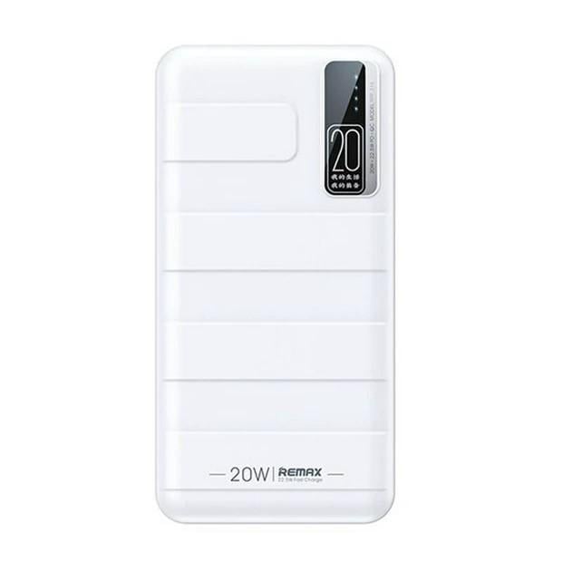 Повербанк Remax Noah Series RPP316 20000 mAh 20W+22,5W PD+QC White (362135904)