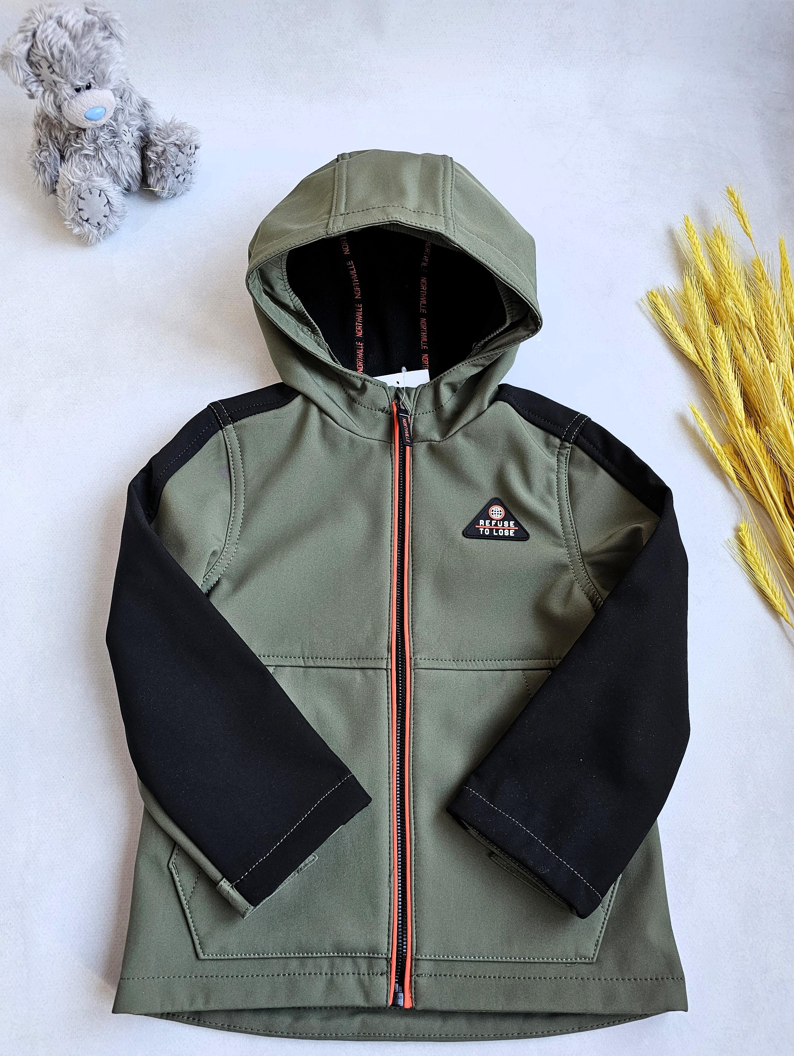 Куртка софтшел C&A на флисе 104 см (475153)