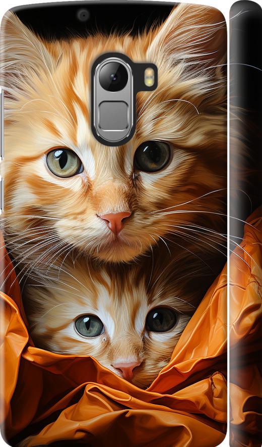 Чехол на Lenovo A7010 Котики 2 (5664m-232-42517) Чехол на Lenovo A7010 Котики 2 (5664m-232-42517)