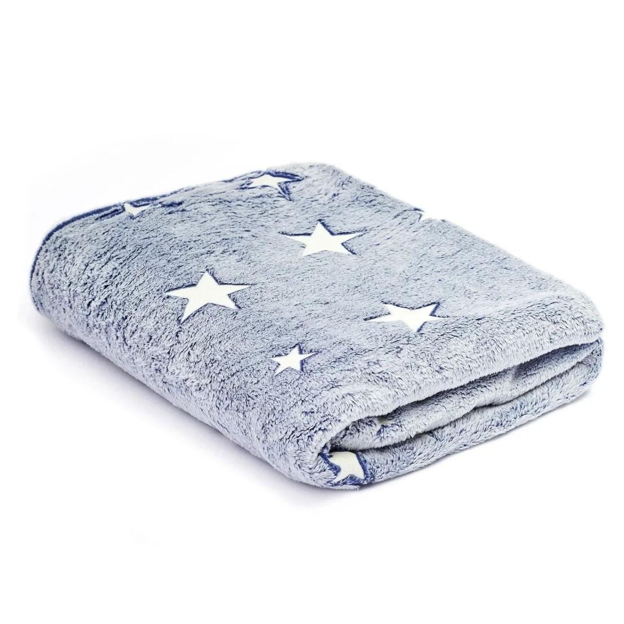 Плед-покривало Wellamart світиться в темряві 120х150 см (7962)