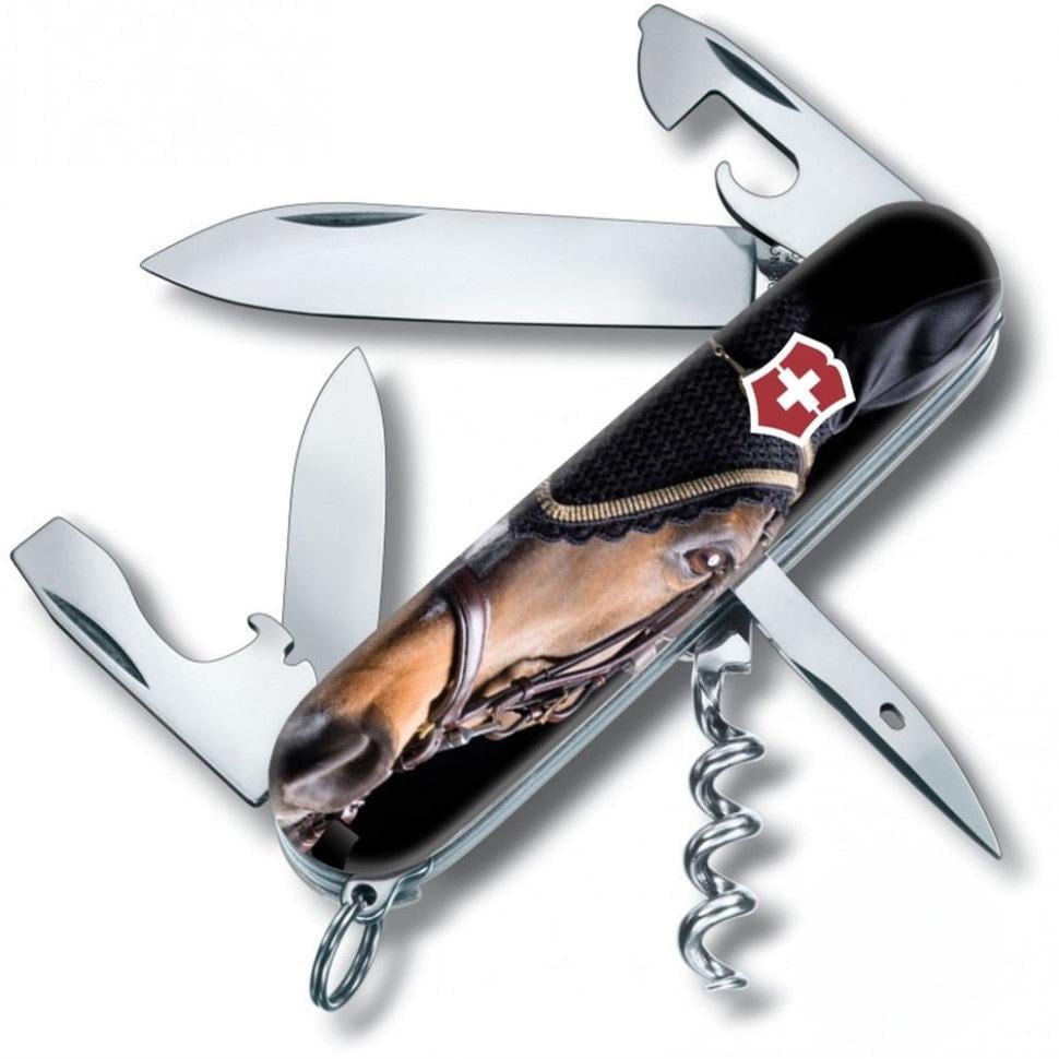 Мультитул Victorinox Spartan Zodiac 3D швейцарский Черный (32534504)