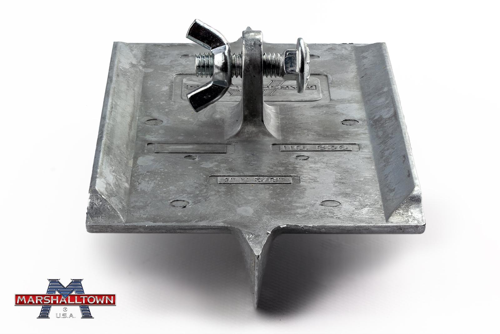 Швонарізник для бетону Marshalltown під подовжувач з цинку 203х111 мм (14108) - фото 2 Швонарізник для бетону Marshalltown під подовжувач з цинку 203х111 мм (14108) - фото 2