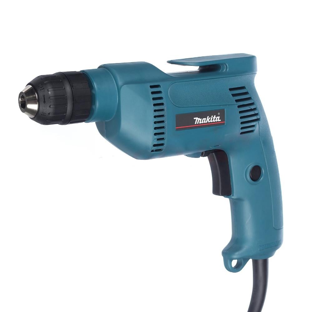 Дрель безударная Makita 6408 (530Вт, 10мм) с регулировкой частоты вращения (4309)
