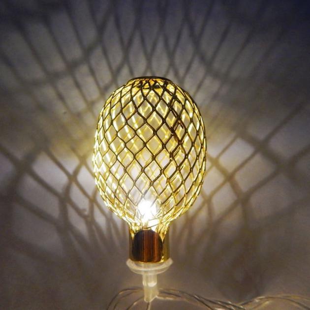 Гірлянда новорічна світлодіодна Decorative Light Куля овальний 20 Led (100 665)
