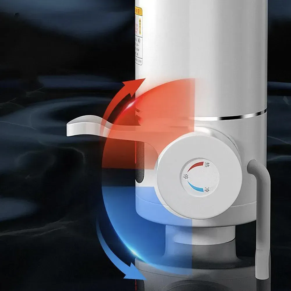 Проточный водонагреватель Delimano RX-010-1 с краном и экраном до 60°C (234589460) - фото 6 Проточный водонагреватель Delimano RX-010-1 с краном и экраном до 60°C (234589460) - фото 6