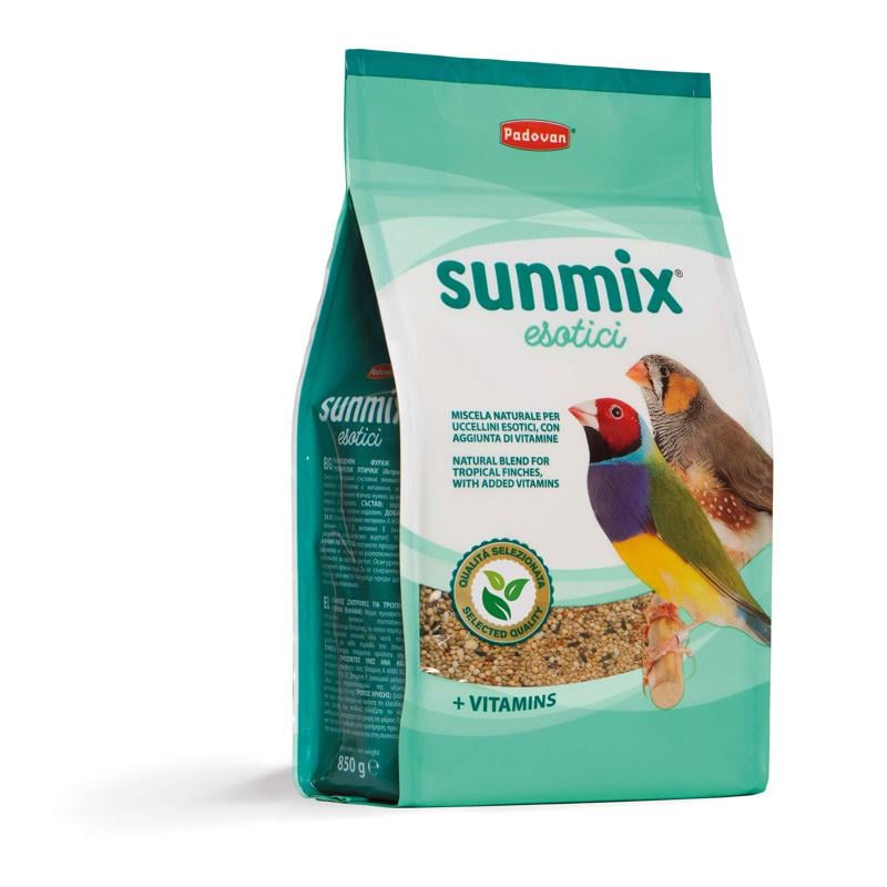 Корм для попугаев Padovan Sunmix Esotici 850 г (24390201)
