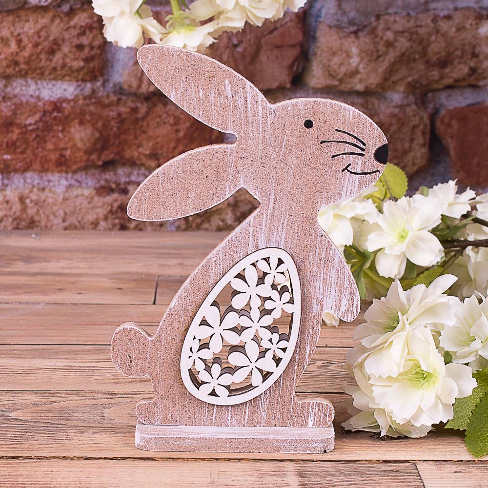 Статуэтка Зайчик с ажуром (3729-1)