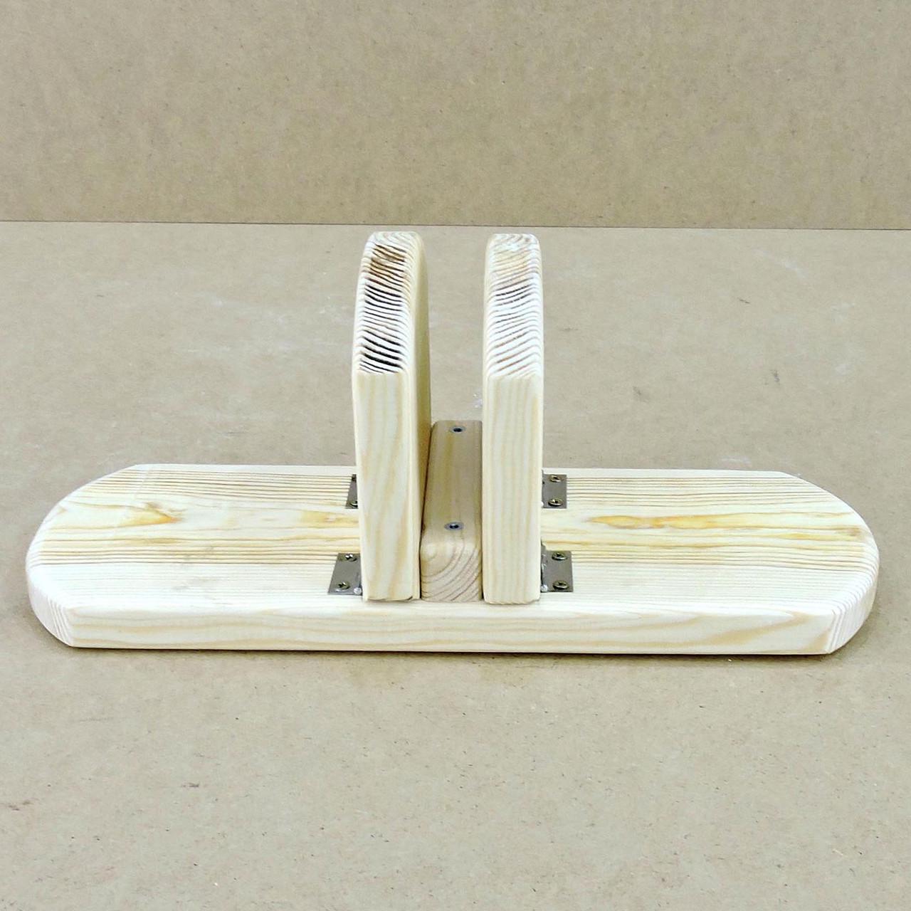 Скамейка для медитации из дерева Чеопари Бланже (СМЕ-000201) - фото 5