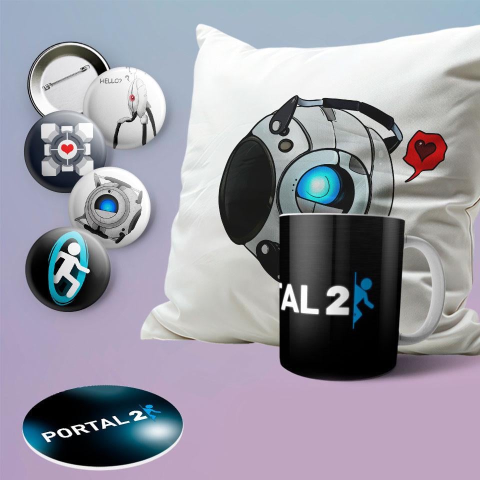 Подарочный набор игровой бокс Portal (173)