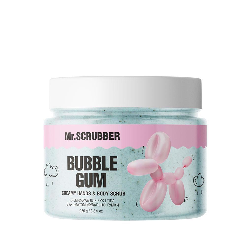 Крем-скраб для рук и тела Mr.SCRUBBER Bubble Gum 250 мл (32122191)