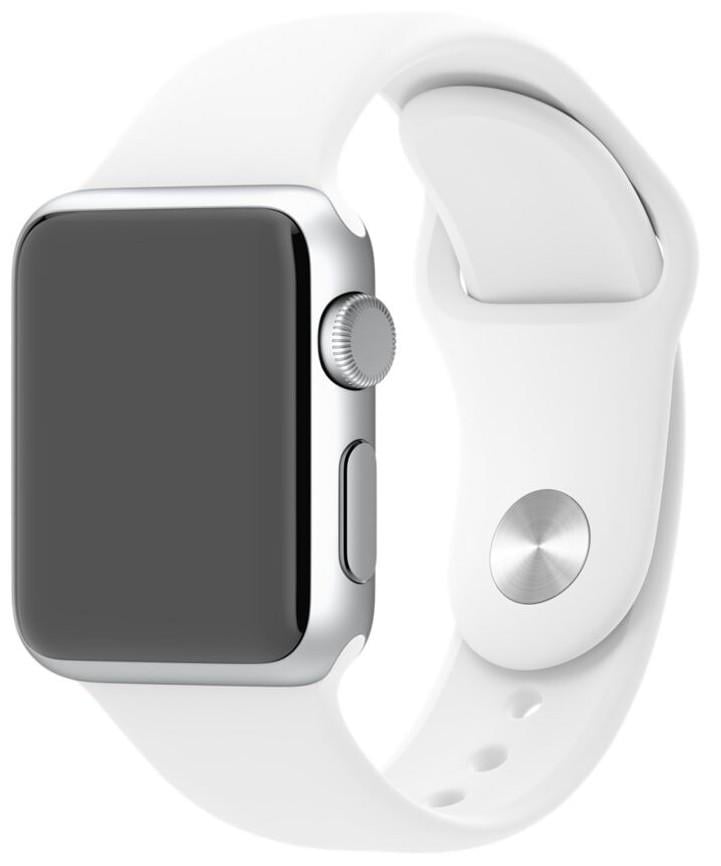 Силіконовий ремінець Band Sport Series for Apple Watch 42/44/45/49mm, White (білий) (HC)