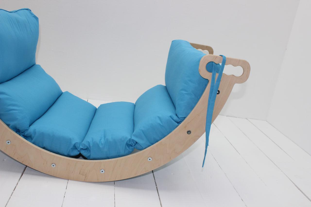 Детский тренажер с матрасом Paradox Арка Пиклер из натурального дерева (260220245) - фото 3 Детский тренажер с матрасом Paradox Арка Пиклер из натурального дерева (260220245) - фото 3