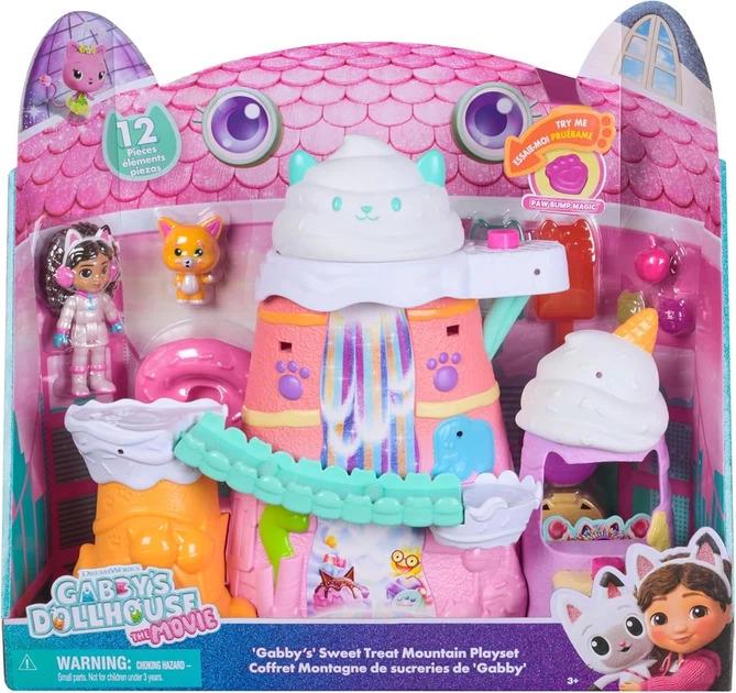 Игровой набор Гора сладостей Кукольный домик Габби Spin Master Gabby's Dollhouse The Movie 12 эл. (SKU-309)