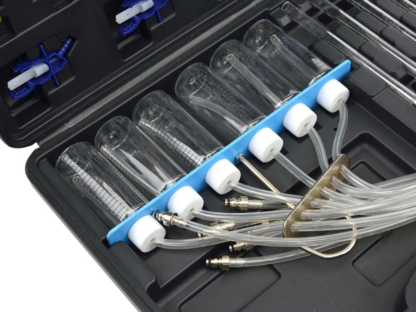 Тестер герметичності дизельних форсунок COMMON RAIL Geko G02655 (27207317) - фото 6 Тестер герметичності дизельних форсунок COMMON RAIL Geko G02655 (27207317) - фото 6