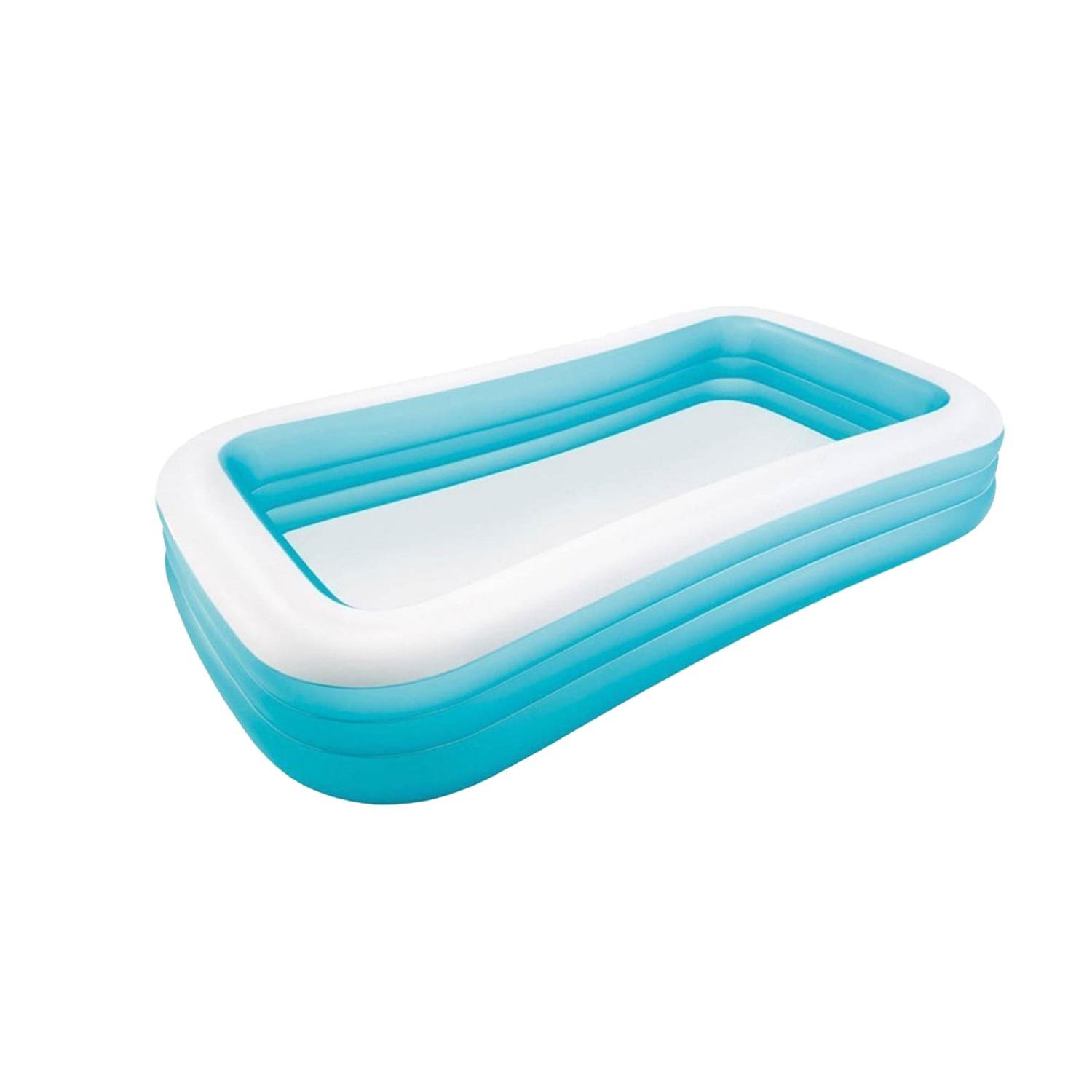 Бассейн надувной детский Intex 58484 прямоугольный 305х183х56 см (167613)