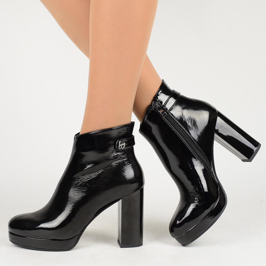 Ботильоны женские демисезонные Fashion 337276 р. 38 25 см