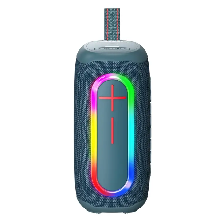 Портативная колонка HOPESTAR P60 Bluetooth беспроводная аккумуляторная Голубой (23864615)