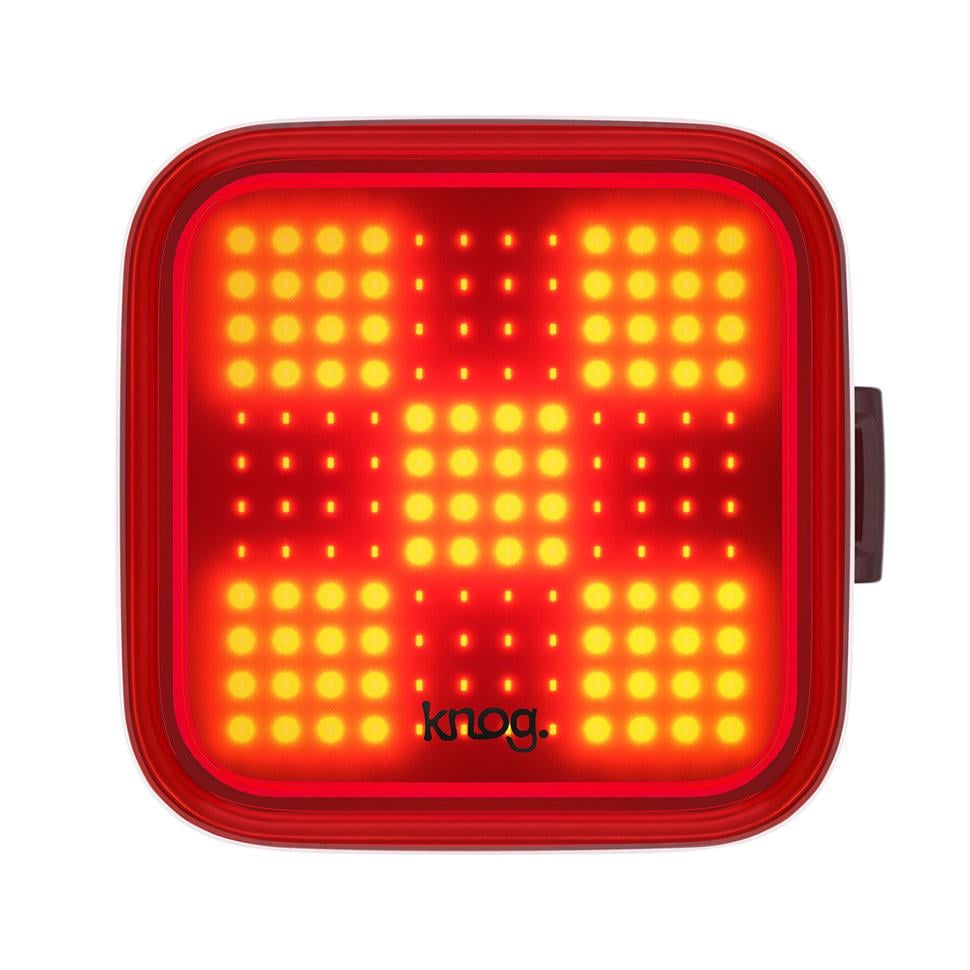 Мигалка задняя Knog Blinder Grid COB Rear 100Lm (82544) - фото 2