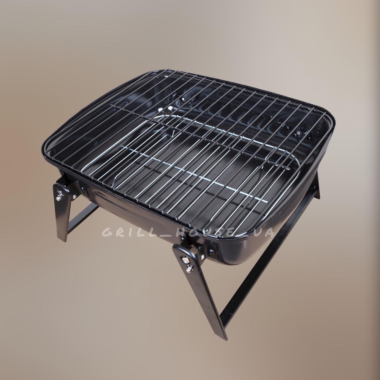 Гриль угольный Levistella для рыбаков и охотников (LV210715S) - фото 4 Гриль угольный Levistella для рыбаков и охотников (LV210715S) - фото 4