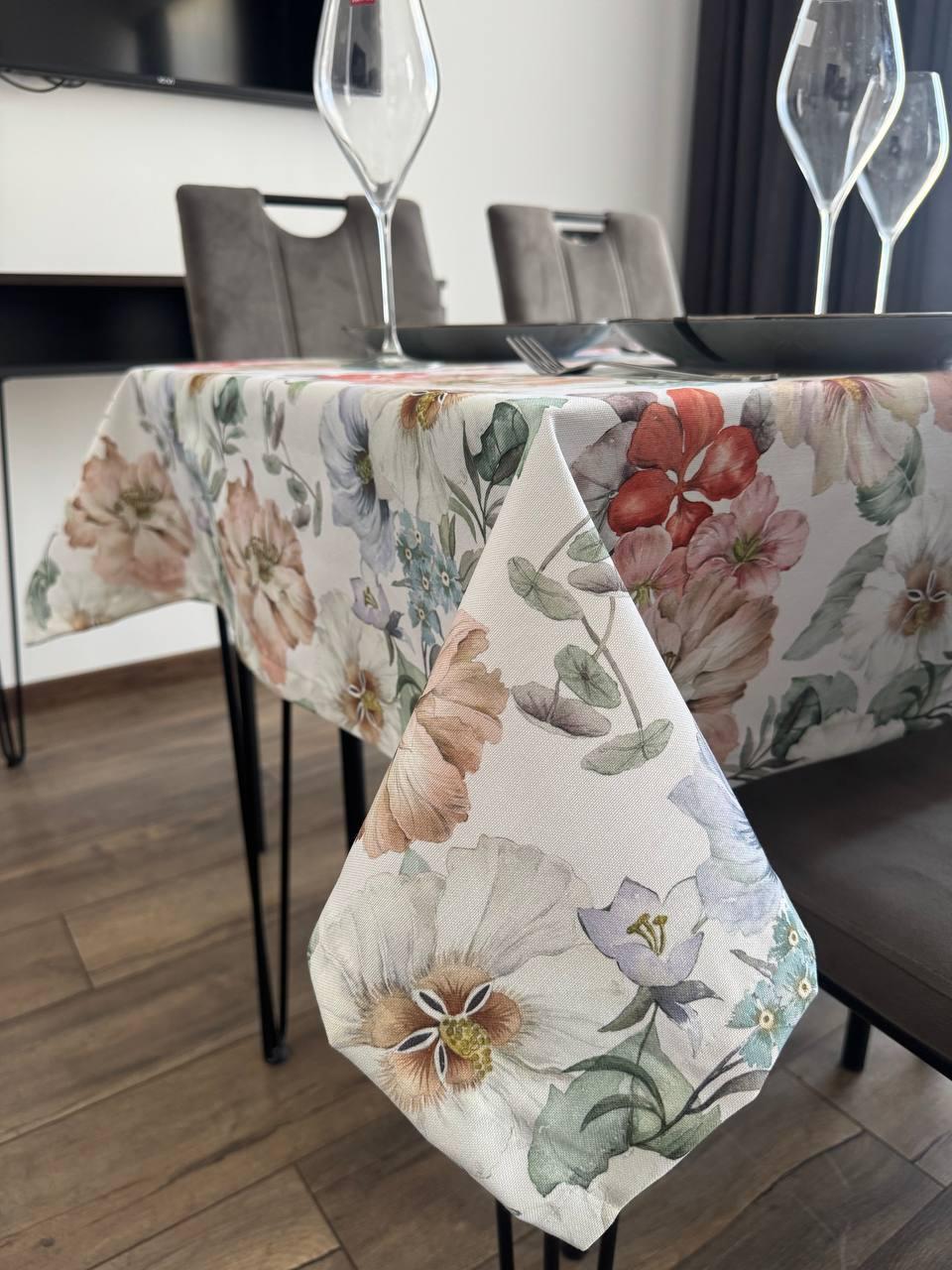 Скатертина водовідштовхувальна тефлонова прямокутна 140x170 см (30031-p2) - фото 2 Скатертина водовідштовхувальна тефлонова прямокутна 140x170 см (30031-p2) - фото 2