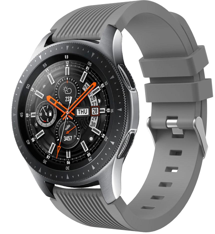 Ремешок Line для Samsung Galaxy Watch 46 мм Grey (19636) - фото 1 Ремешок Line для Samsung Galaxy Watch 46 мм Grey (19636) - фото 1