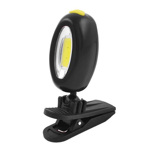 Фонарь диодный на кепку 2xCR2032 (129-COB)